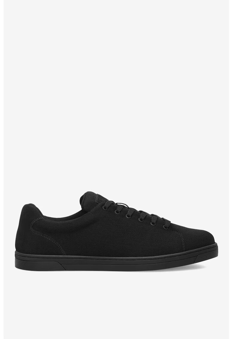 Lasocki Pantofi barbati 5905588587538 - Textil - Negru - Negru