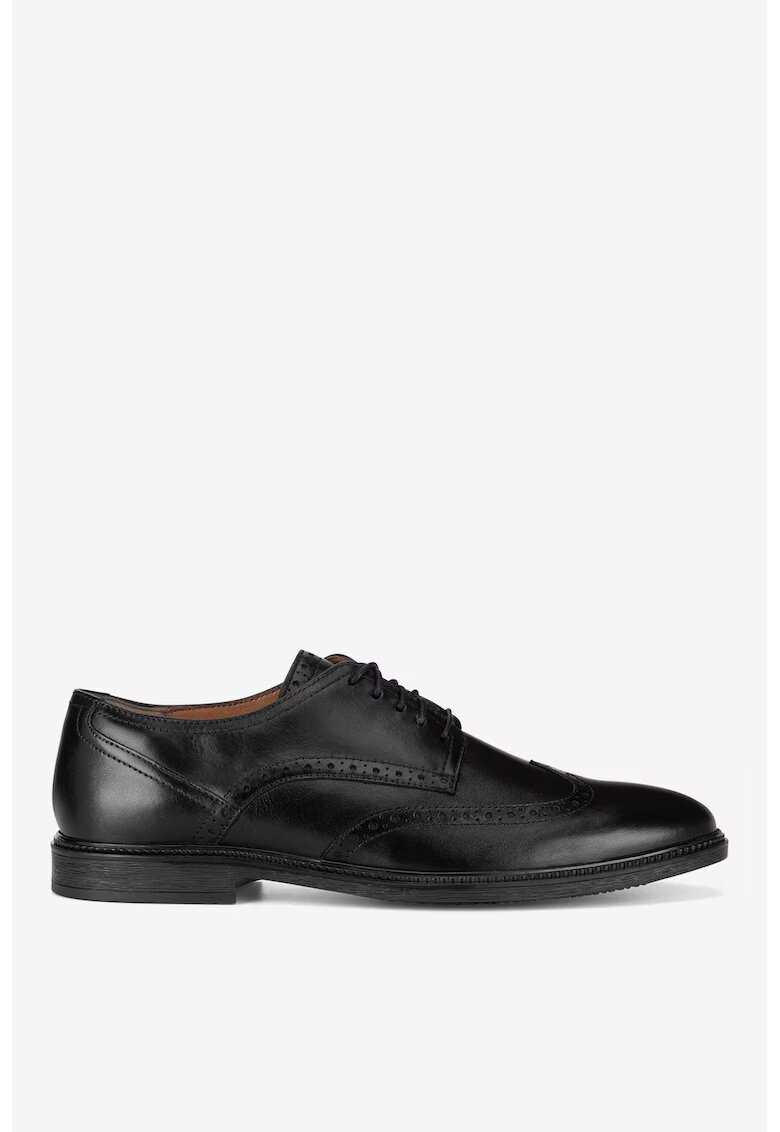 Lasocki Pantofi barbati 5905588825227 - Piele naturala - Negru - Negru