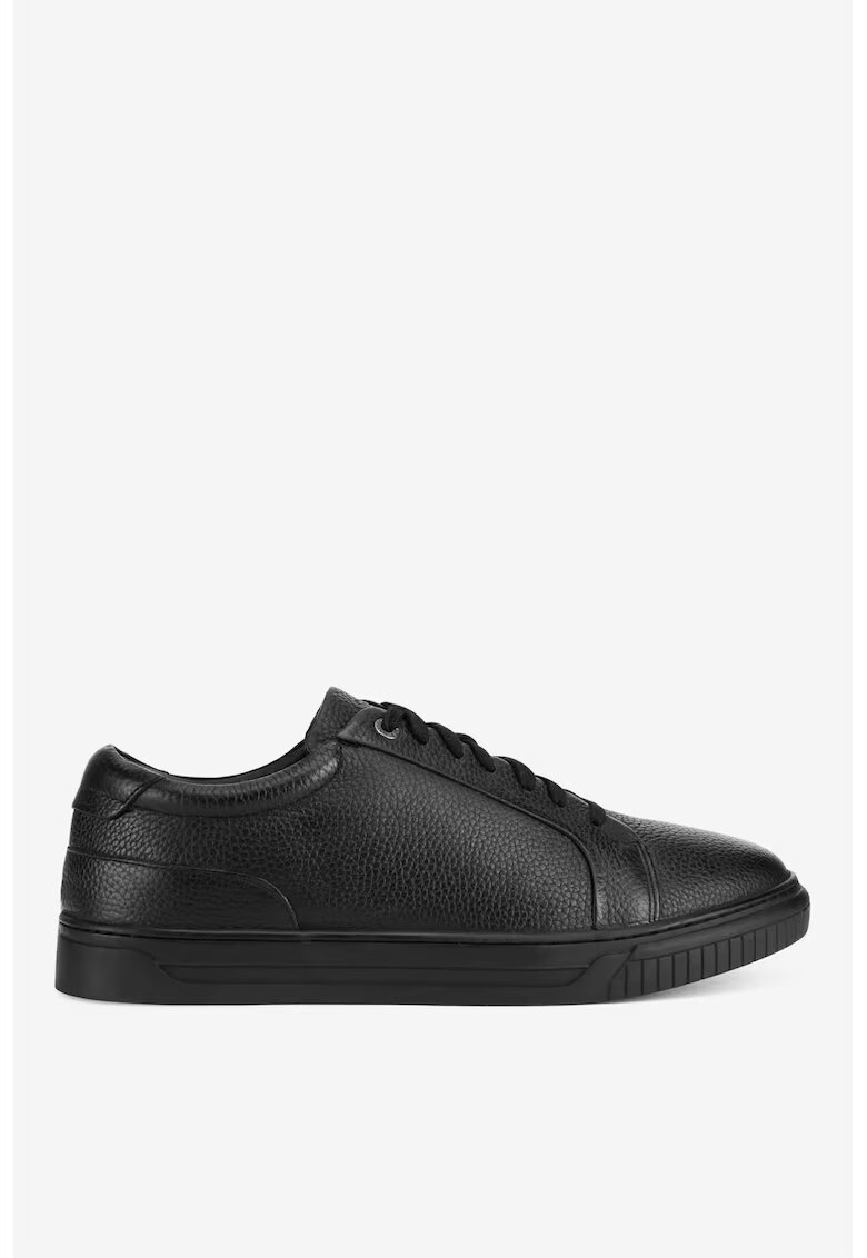 Lasocki Pantofi barbati 5905588876236 - Piele naturala - Negru - Negru