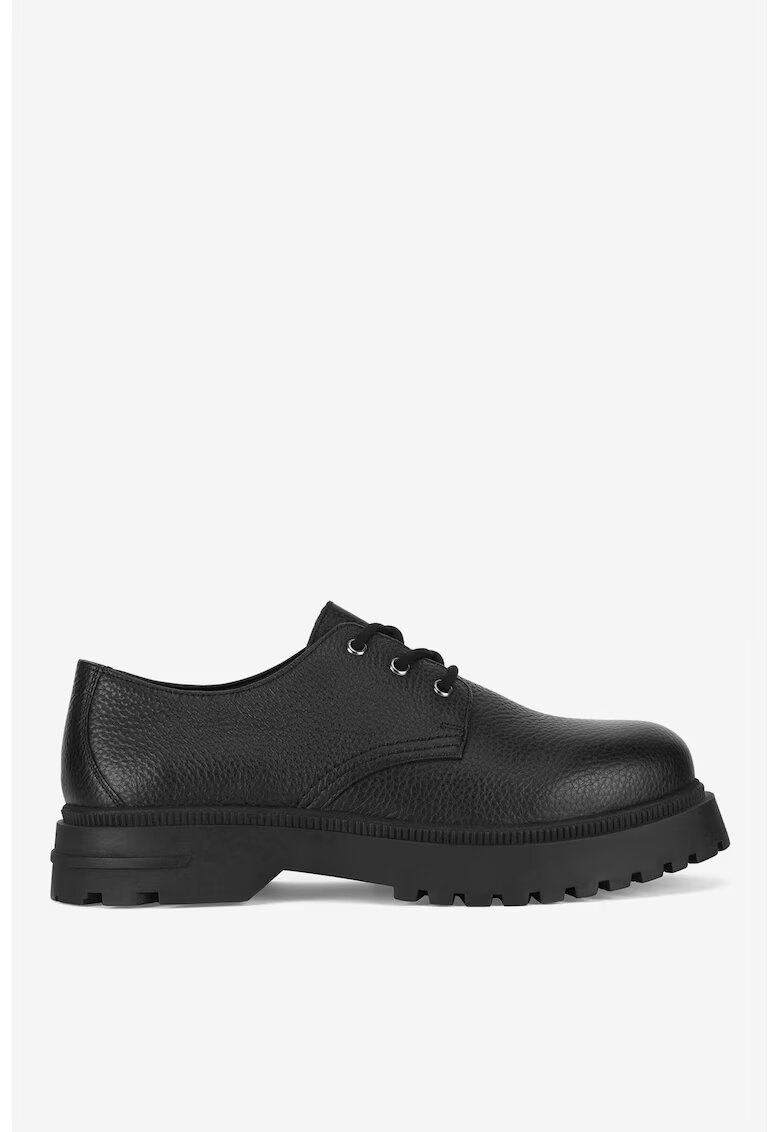 Lasocki Pantofi barbati 5905588901976 - Piele naturala - Negru - Negru