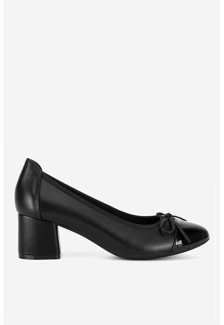Lasocki Pantofi dama 5903698112190 - Piele naturala - Negru - Negru