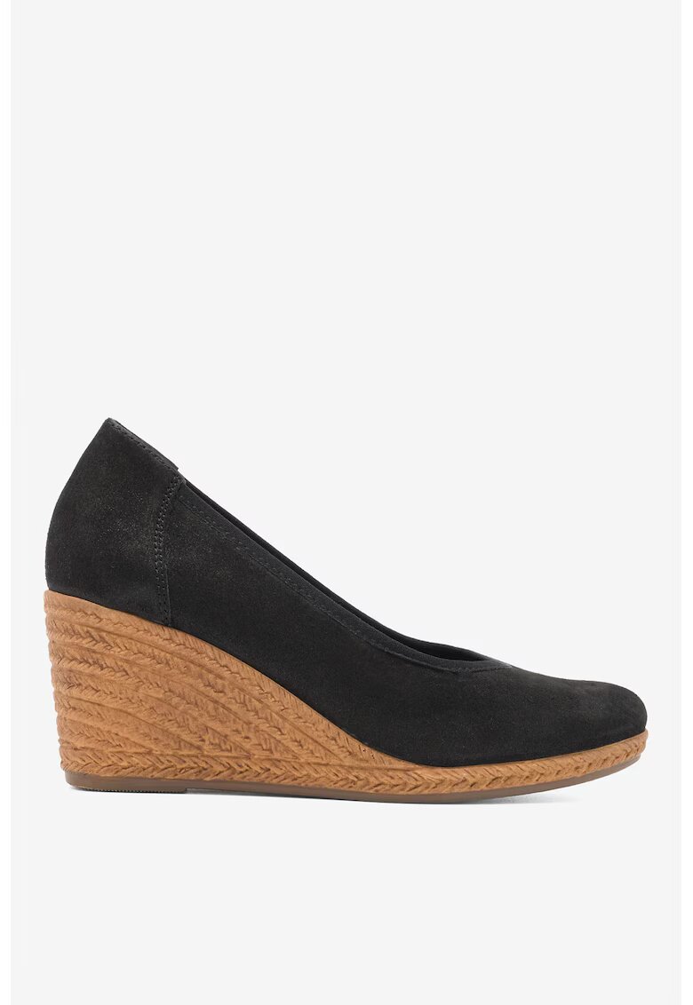 Lasocki Pantofi dama 5904862588681 - Piele naturala - Negru - Negru