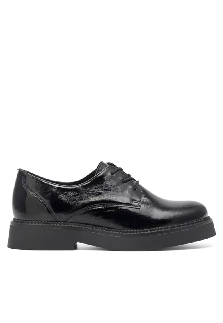 Lasocki Pantofi dama - 590486294885038 - Piele naturala/Piele lacuita - Negru