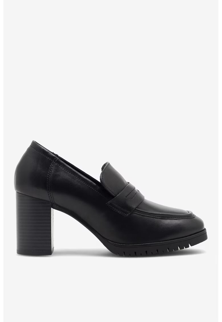 Lasocki Pantofi dama 5905588477778 - Piele naturala - Negru - Negru