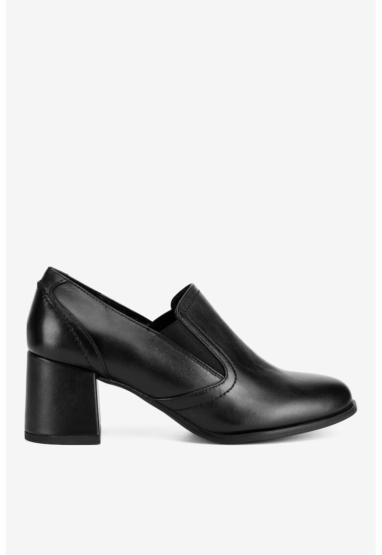 Lasocki Pantofi dama 5905588857181 - Piele naturala - Negru - Negru