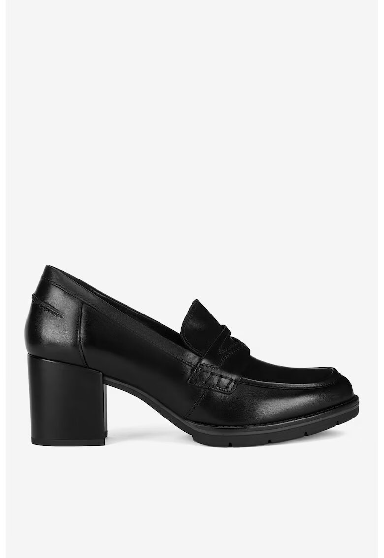 Lasocki Pantofi dama 5905588878605 - Piele naturala - Negru - Negru