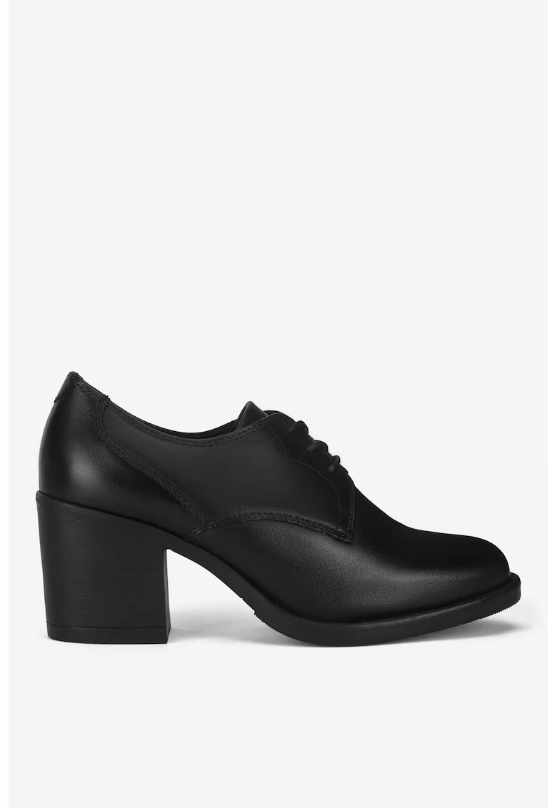 Lasocki Pantofi dama 5905588932611 - Piele naturala - Negru - Negru