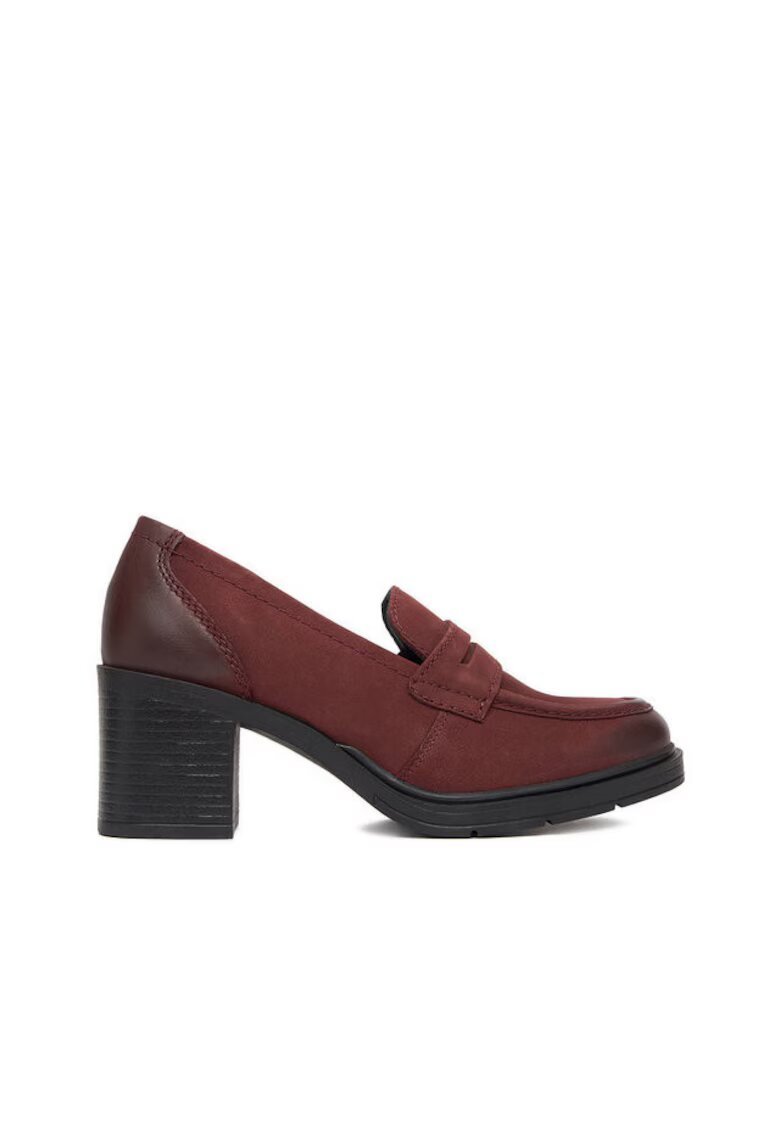 Lasocki Pantofi dama CEO-WI23-VISA-01 - Piele naturala - Bordeaux