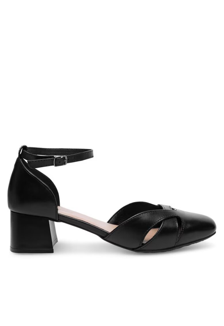 Lasocki Pantofi dama - Piele naturala - Negru - Negru