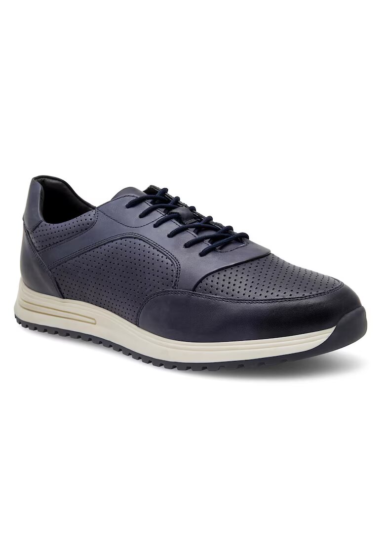 Lasocki Pantofi sport barbati - 449393 - Piele naturala - Albastru