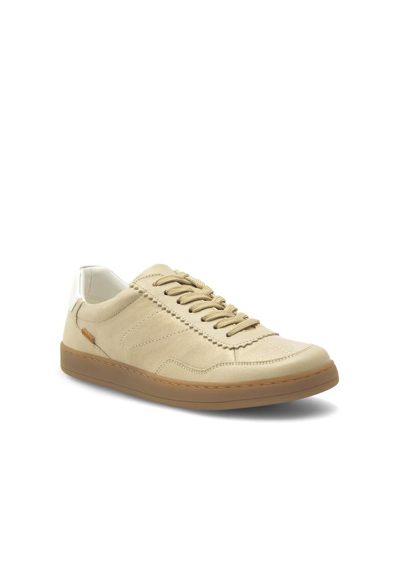 Lasocki Pantofi sport dama - 376415 - Piele naturala - Bej