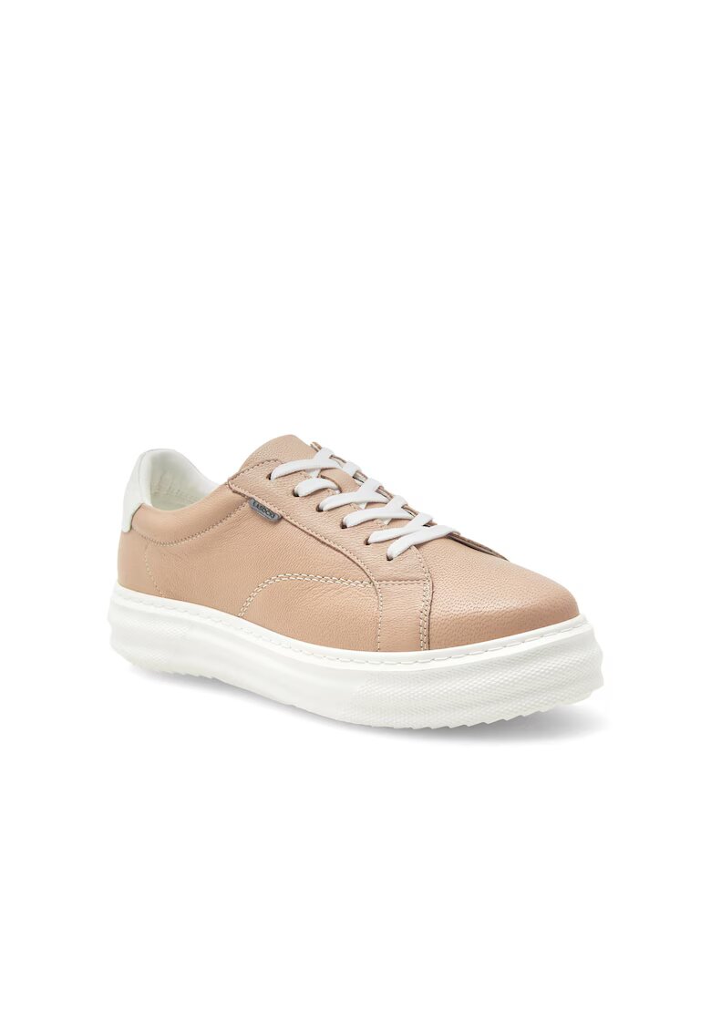 Lasocki Pantofi sport dama - 383154 - Piele naturala - Bej