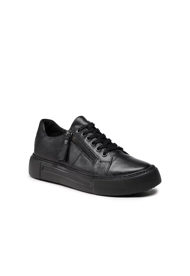 Lasocki Pantofi sport dama - 5904248188979 - Negru - Piele naturala - Negru