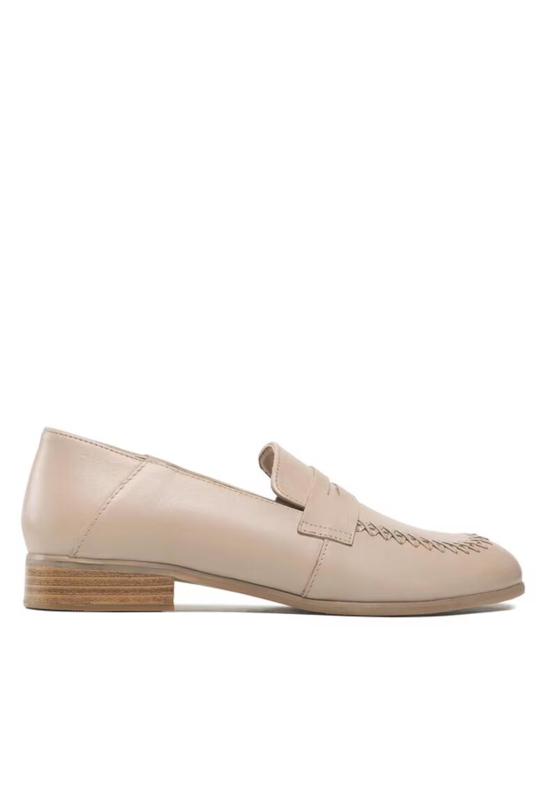 Lasocki Pantofi sport dama - Piele naturala - Bej - Bej