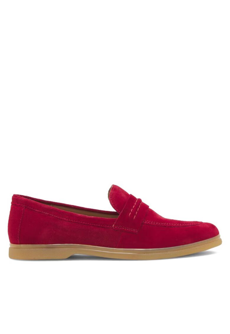 Lasocki Pantofi sport dama - Piele naturala - Rosu - Rosu