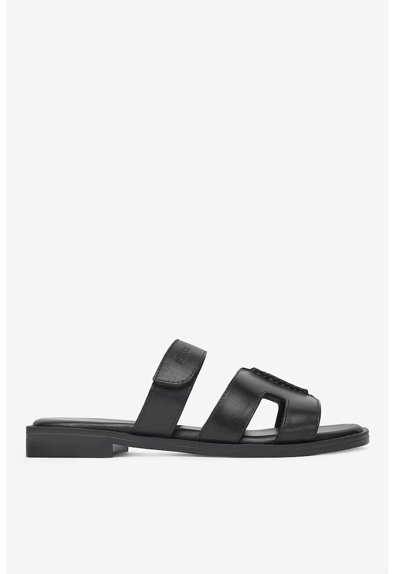 Lasocki Papuci dama 5904862299891 - Piele naturala - Negru - Negru