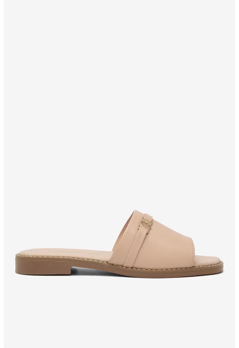 Lasocki Papuci dama 5904862827797 - Piele naturala - Bej - Bej