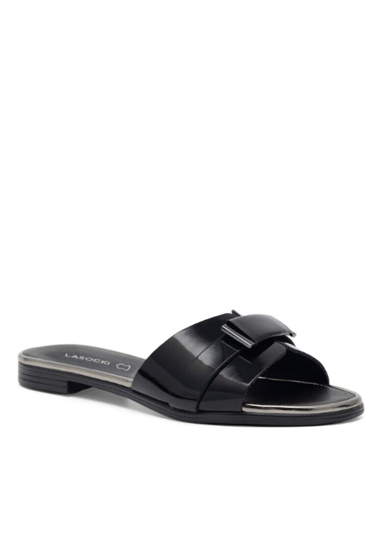 Lasocki Papuci dama - 5904862861500 - Negru - Piele naturala - Negru