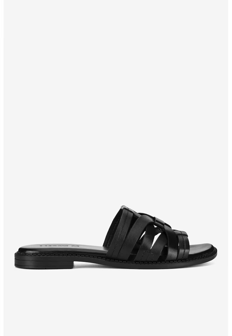 Lasocki Papuci dama 5905588604075 - Piele naturala - 42 EU - Negru