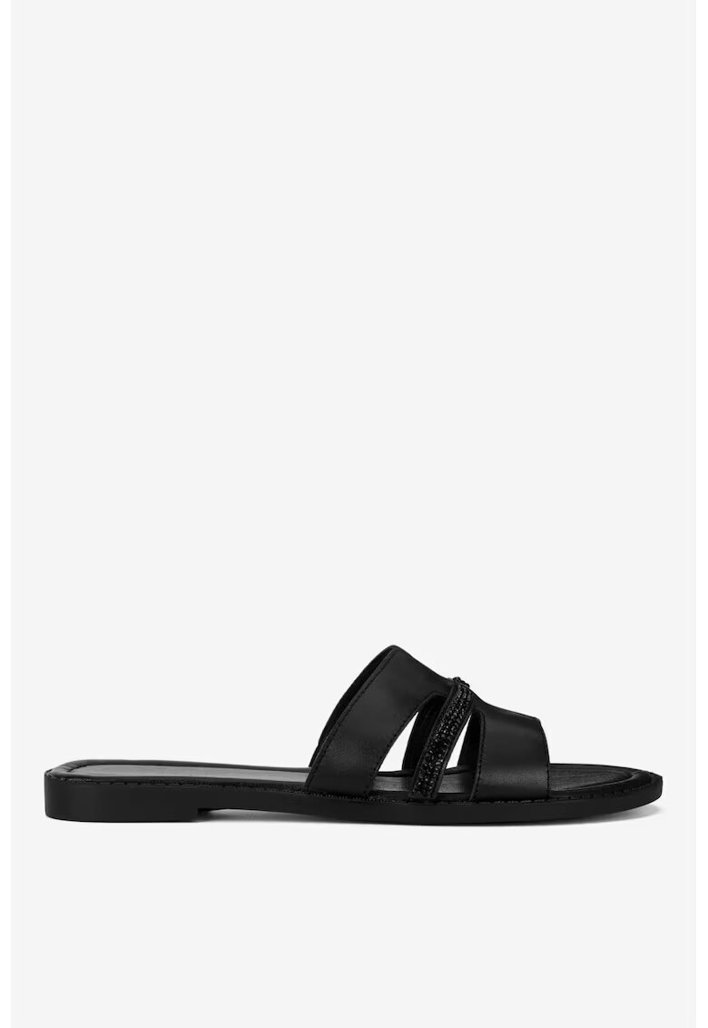 Lasocki Papuci dama 5905588615026 - Piele naturala - 40 EU - Negru
