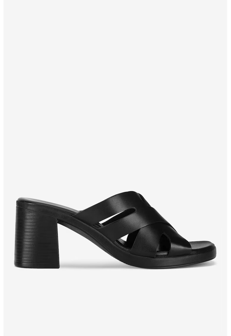 Lasocki Papuci dama 5905588689300 - Piele naturala - Negru - Negru