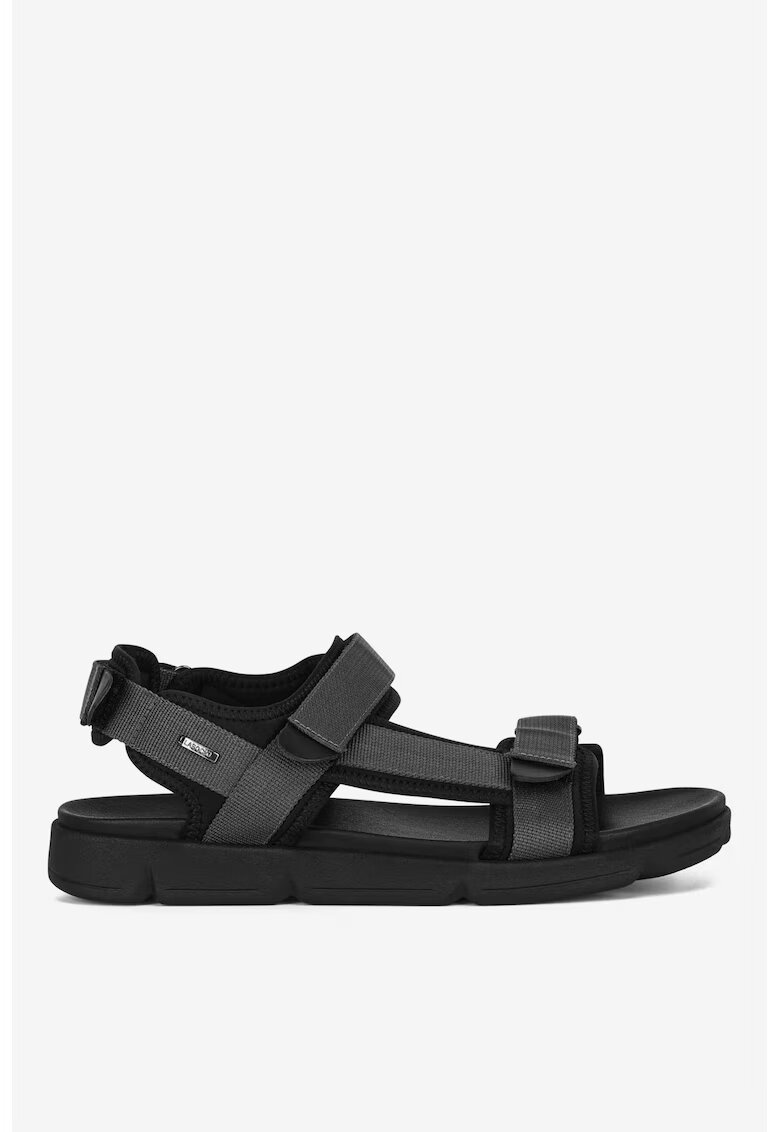 Lasocki Sandale barbati - negru - plastic - Negru