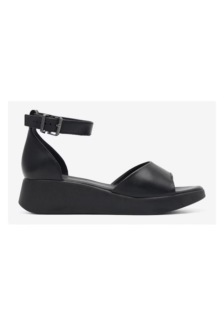 Lasocki Sandale dama 5903698621401 - Piele naturala - Negru - Negru
