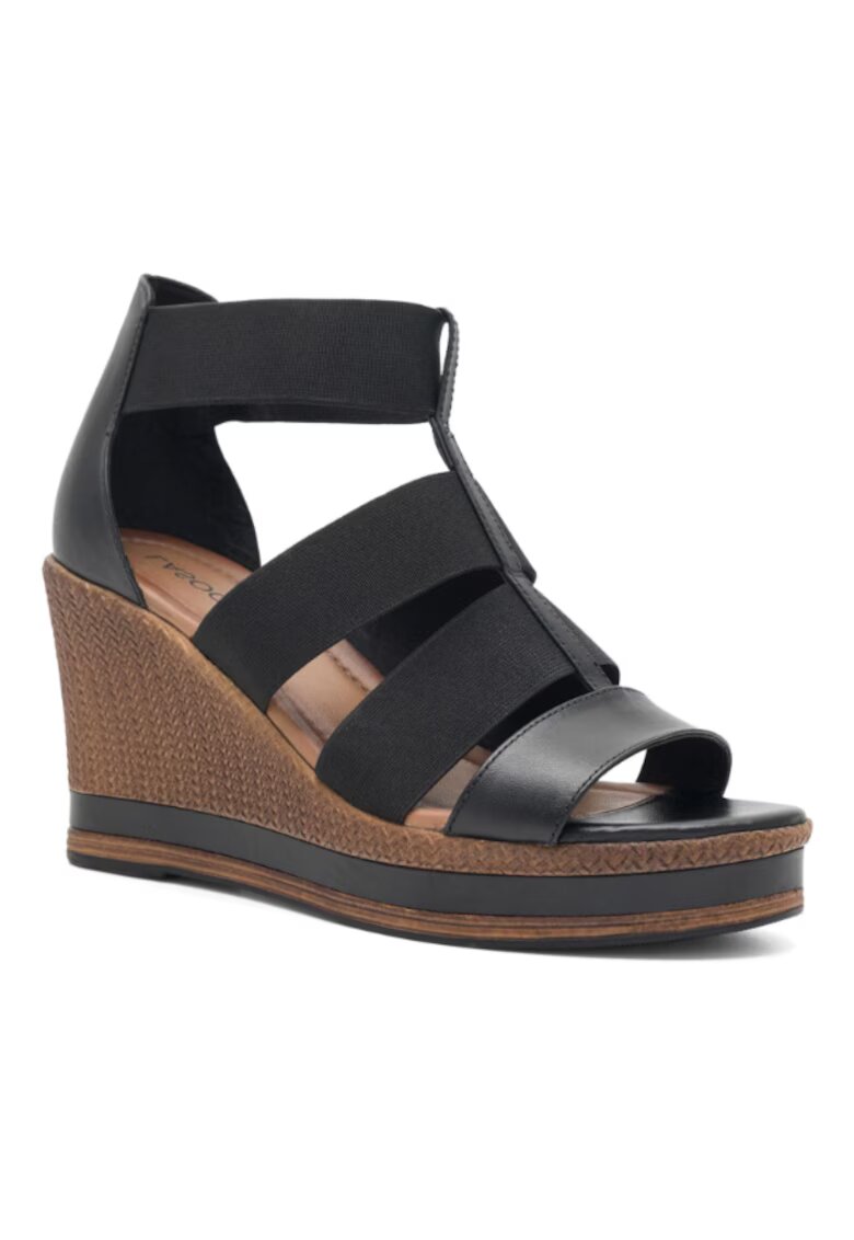 Lasocki Sandale dama - 5904862809960 - Negru - Textil - Negru