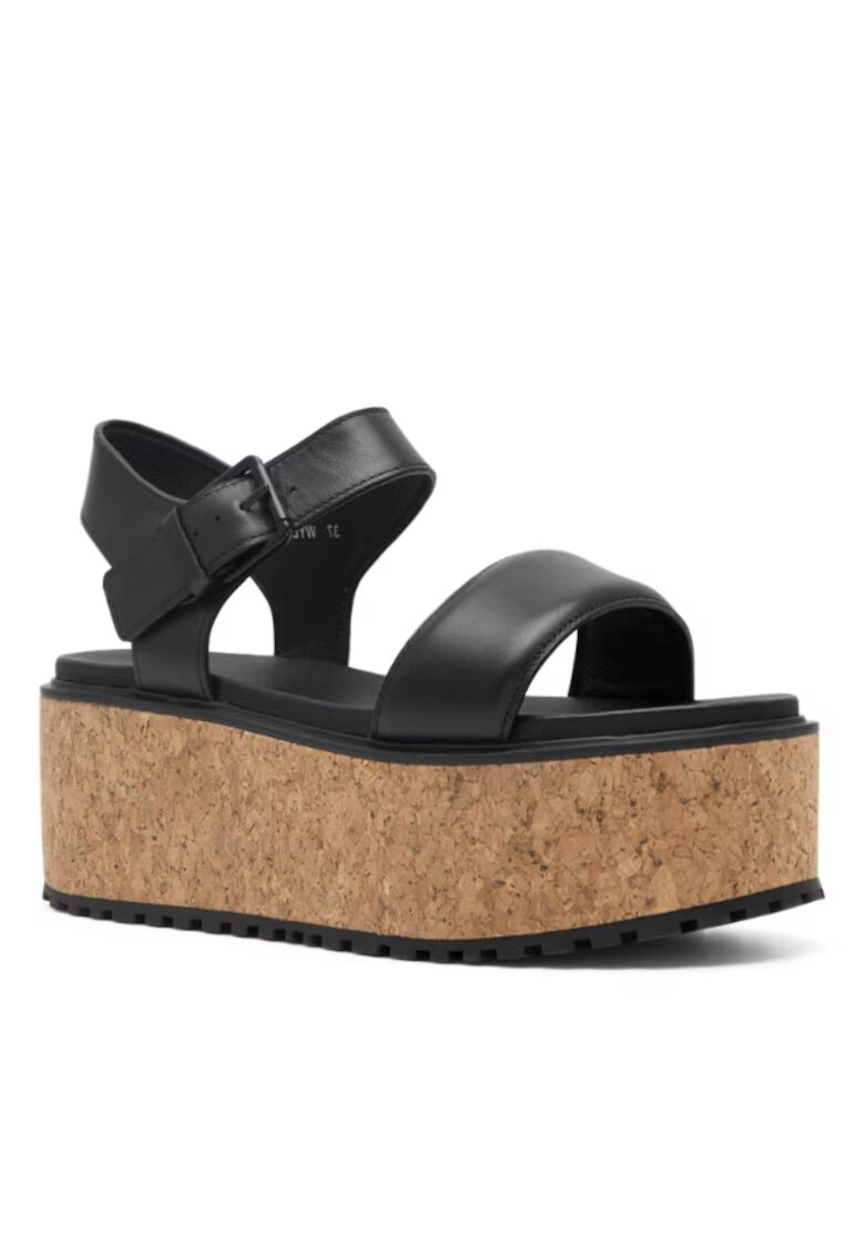 Lasocki Sandale dama - 5904862844923 - Negru - Piele naturala - Negru
