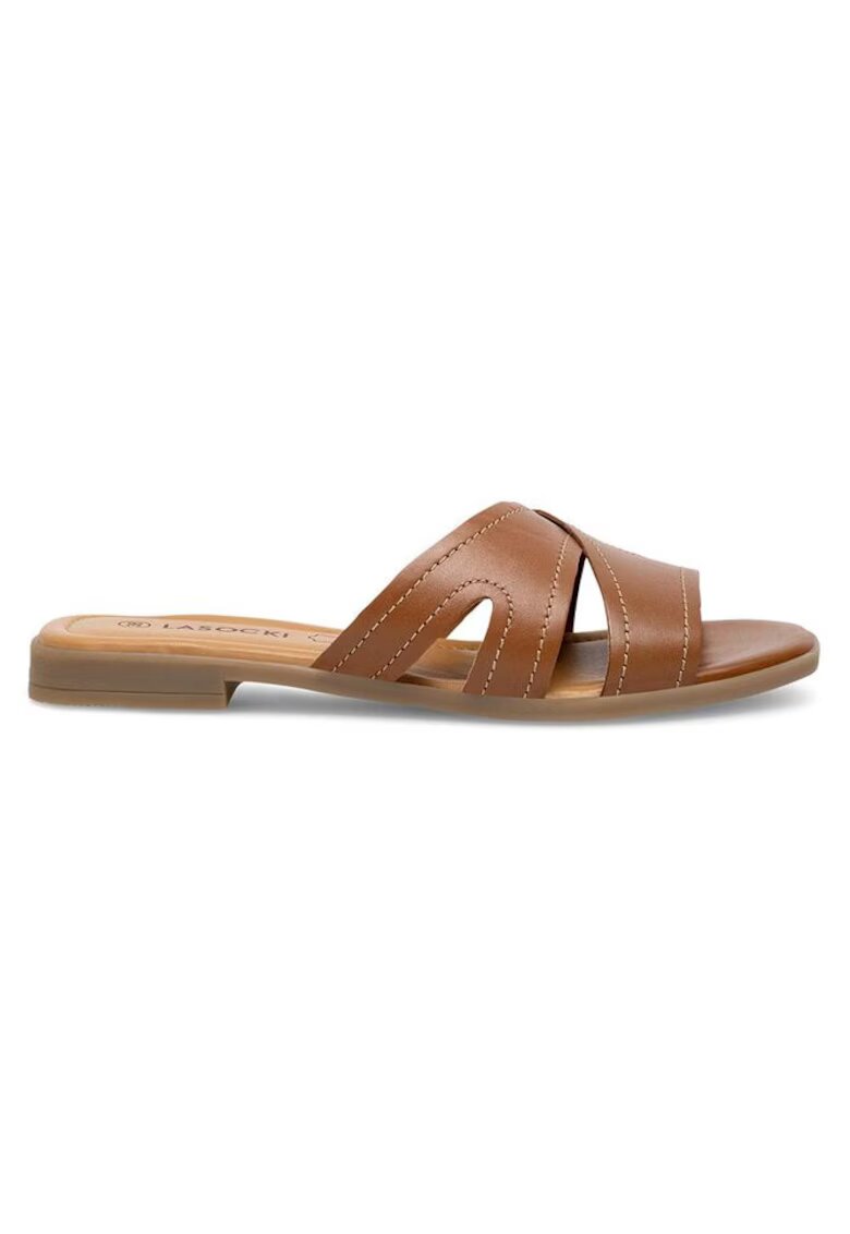 Lasocki Sandale dama - 590558842108536 - Piele naturala - Maro