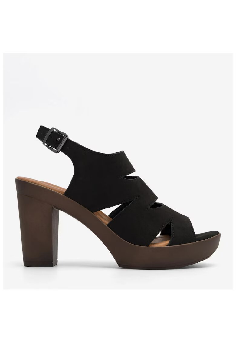 Lasocki Sandale dama 5905588484721 - Piele naturala - 41 EU - Negru