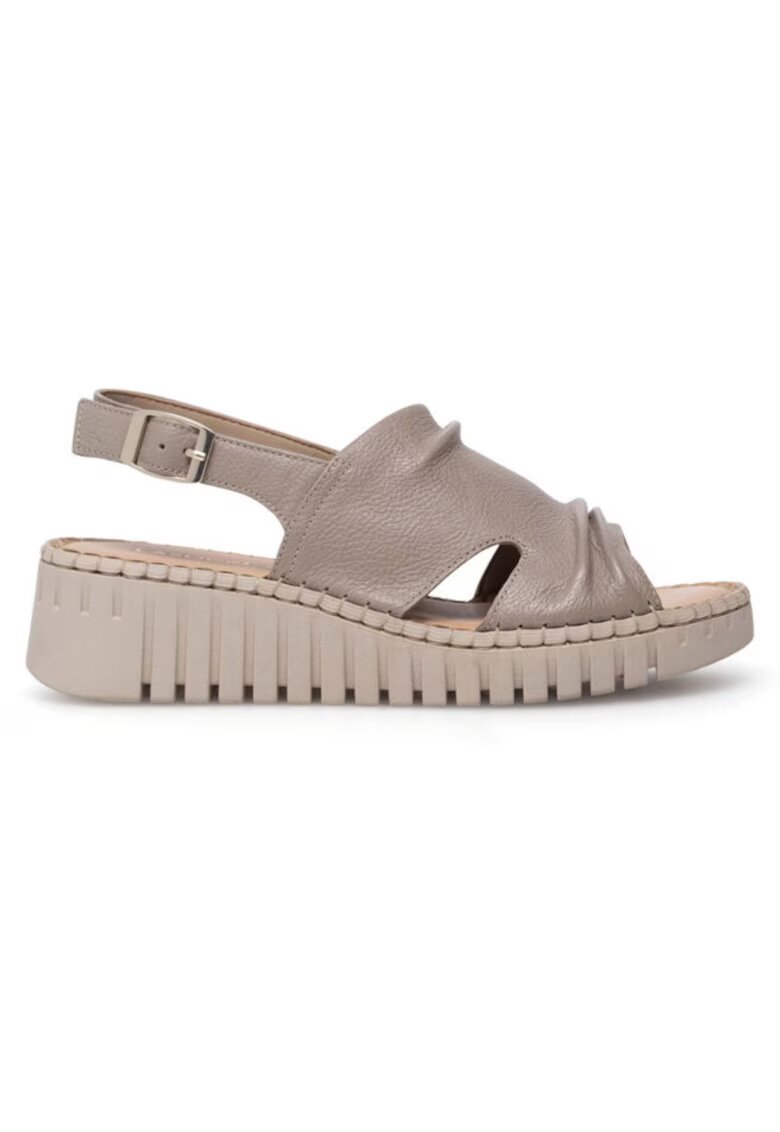 Lasocki Sandale dama - 590558859161041 - Piele naturala - Bej