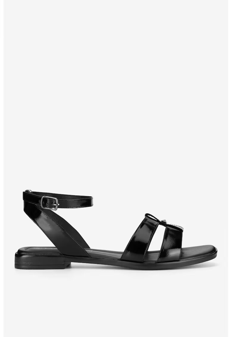 Lasocki Sandale dama 5905588615491 - Piele naturala - Negru - Negru