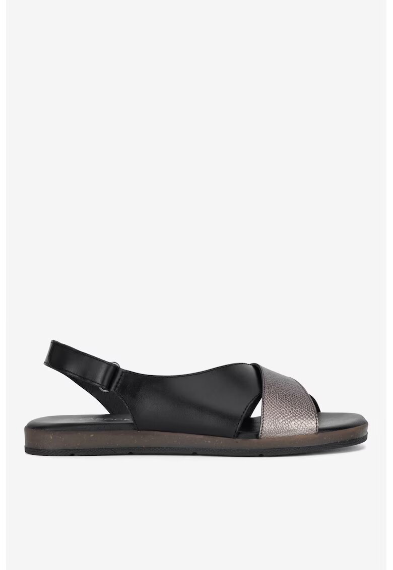 Lasocki Sandale dama 5905588618270 - Piele naturala - Negru - Negru