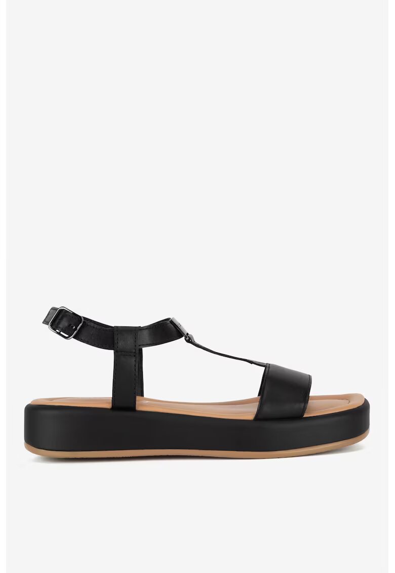 Lasocki Sandale dama 5905588620884 - Piele naturala - Negru - Negru