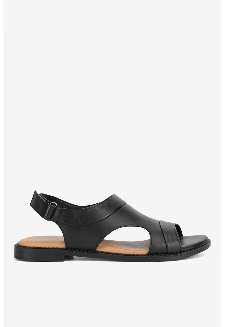 Lasocki Sandale dama 5905588670773 - Piele naturala - Negru - Negru