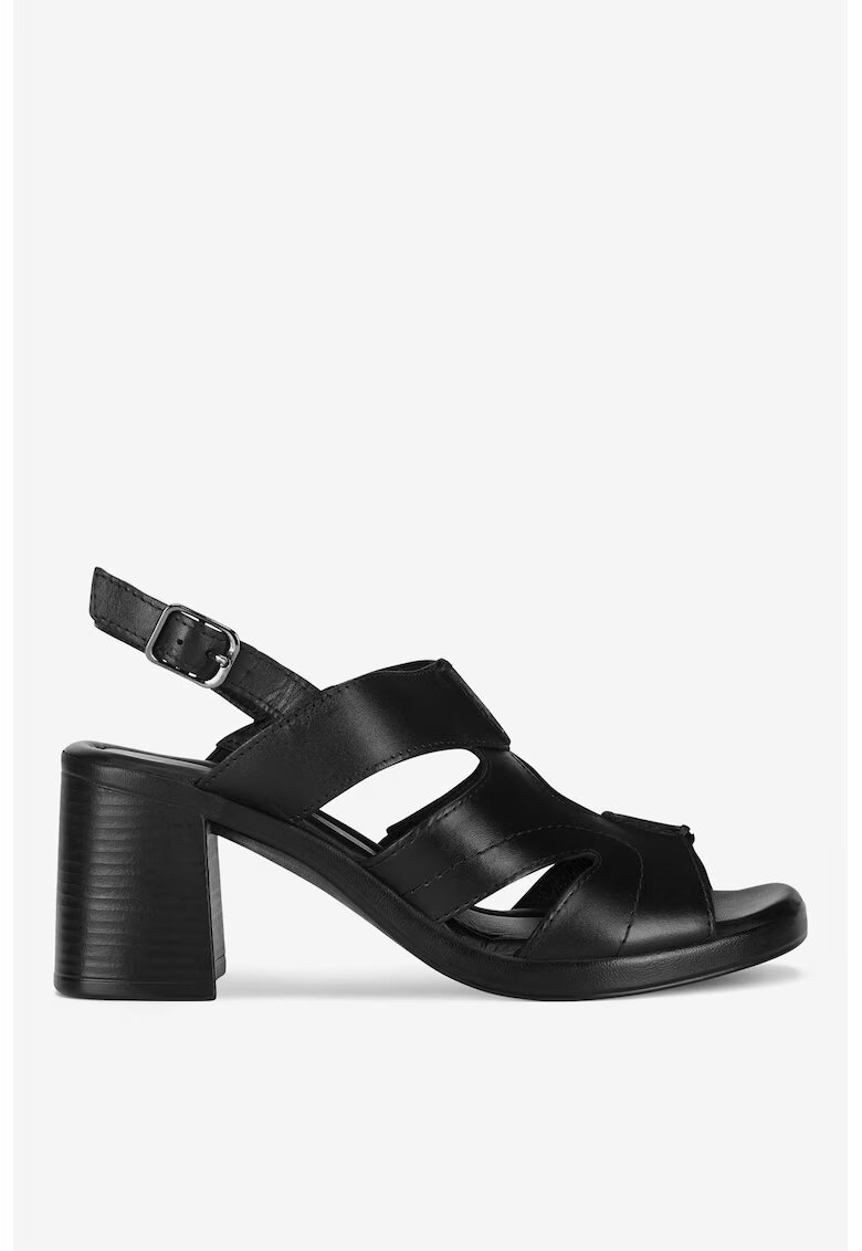 Lasocki Sandale dama 5905588689669 - Piele naturala - Negru - Negru