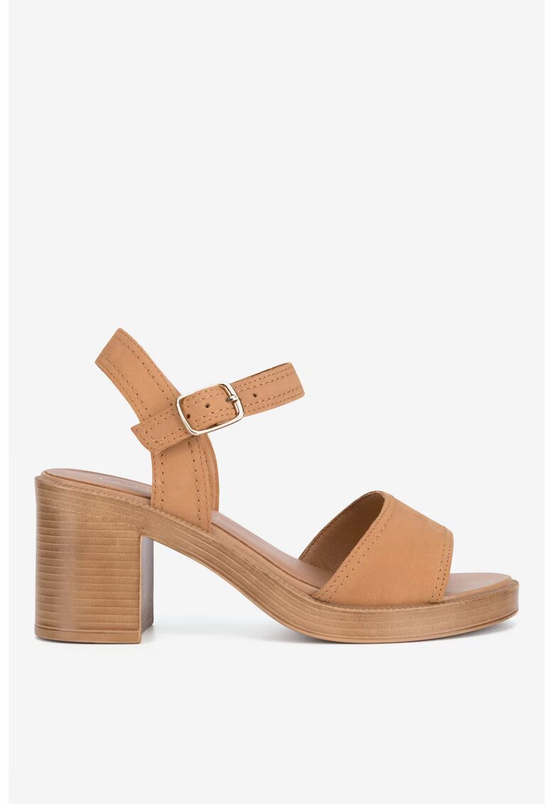 Lasocki Sandale dama 5905588698708 - Piele naturala - Maro - Maro