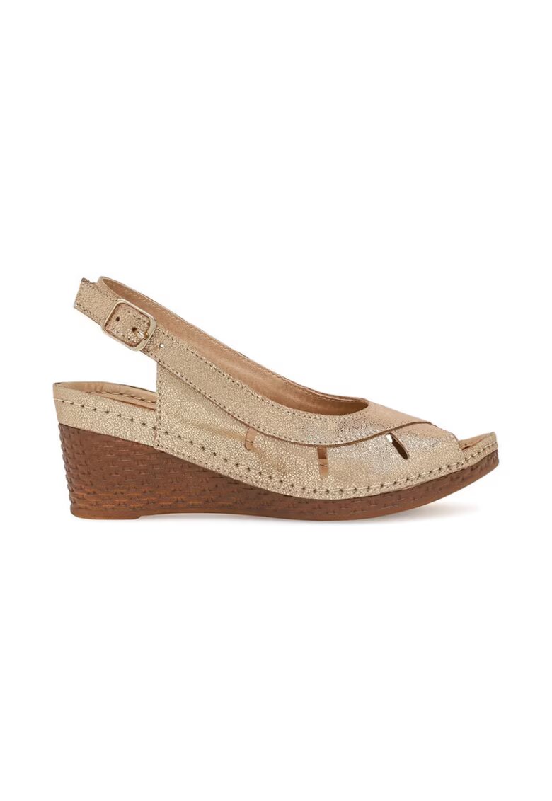 Lasocki Sandale dama - 590559 - Piele naturala - Auriu -