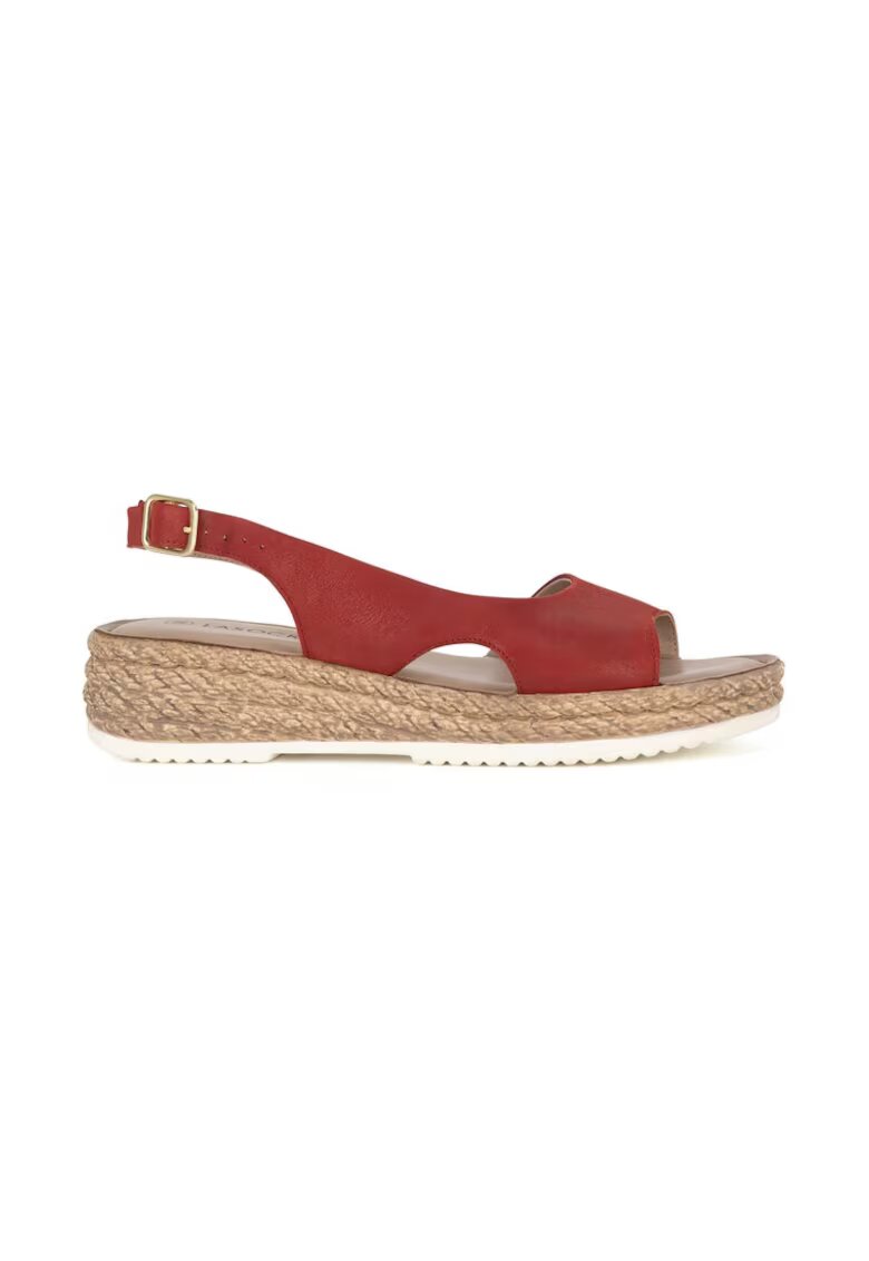 Lasocki Sandale dama - 590559 - Piele naturala - Rosu - Rosu