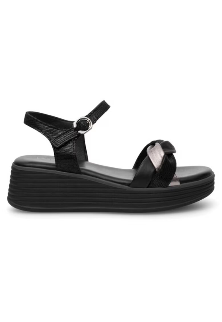 Lasocki Sandale dama - 91900 - Piele naturala - Negru