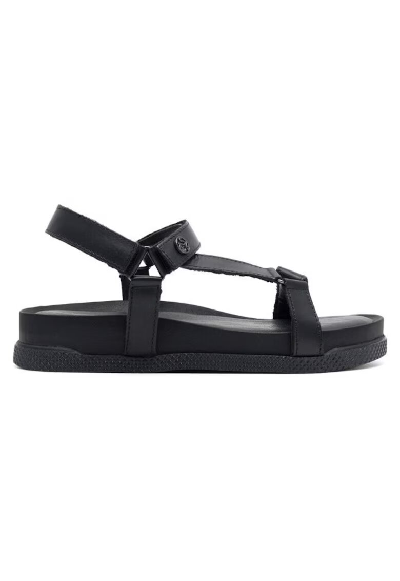 Lasocki Sandale dama - 97014 - Piele naturala - Negru
