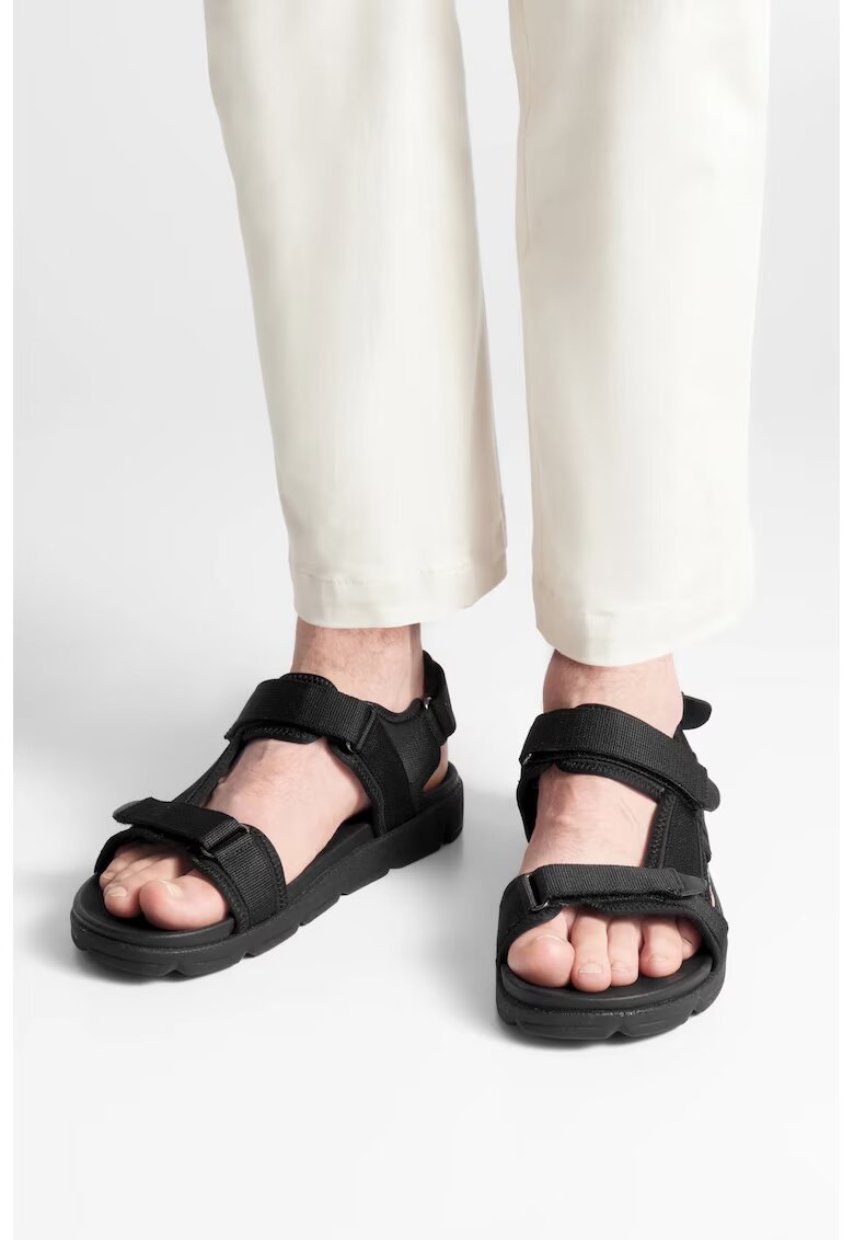 Lasocki Sandale dama EZRA-01 MI25 - negru - plastic -