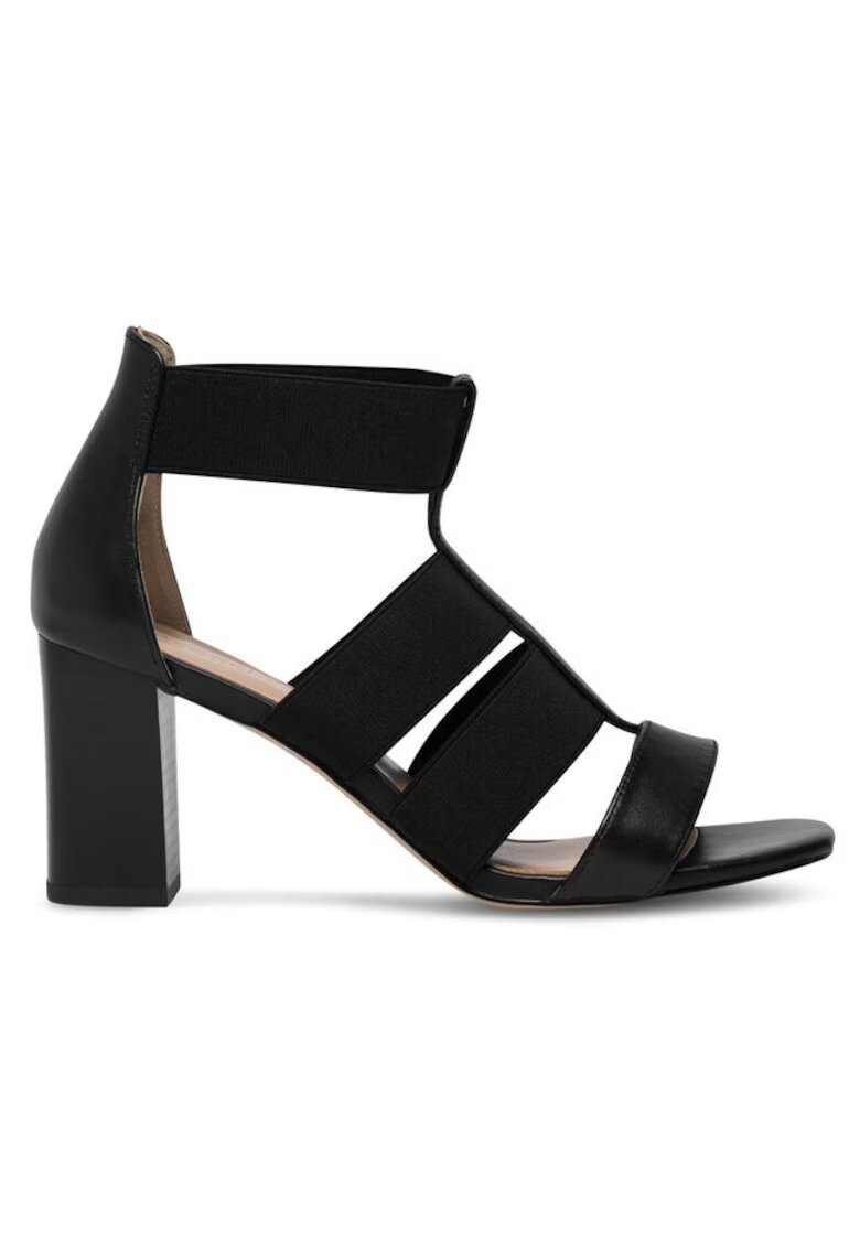 Lasocki Sandale dama - Textil - Negru - Negru