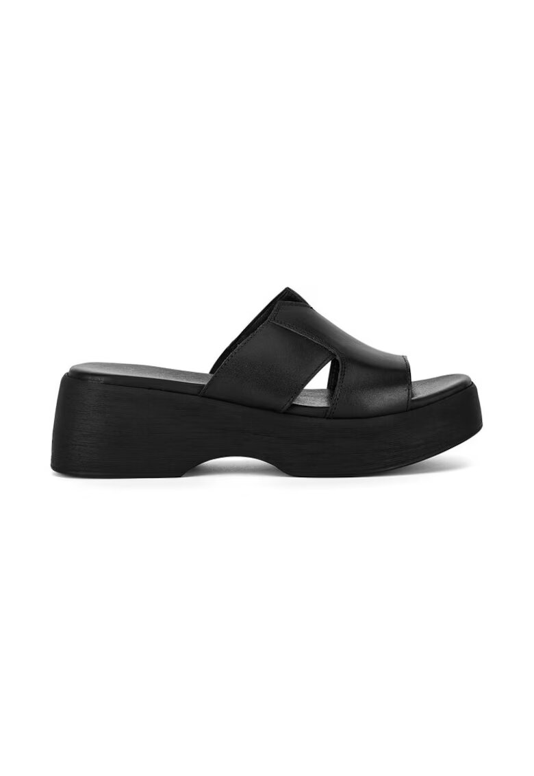 Lasocki Slapi dama - 590559 - Piele naturala - Negru -
