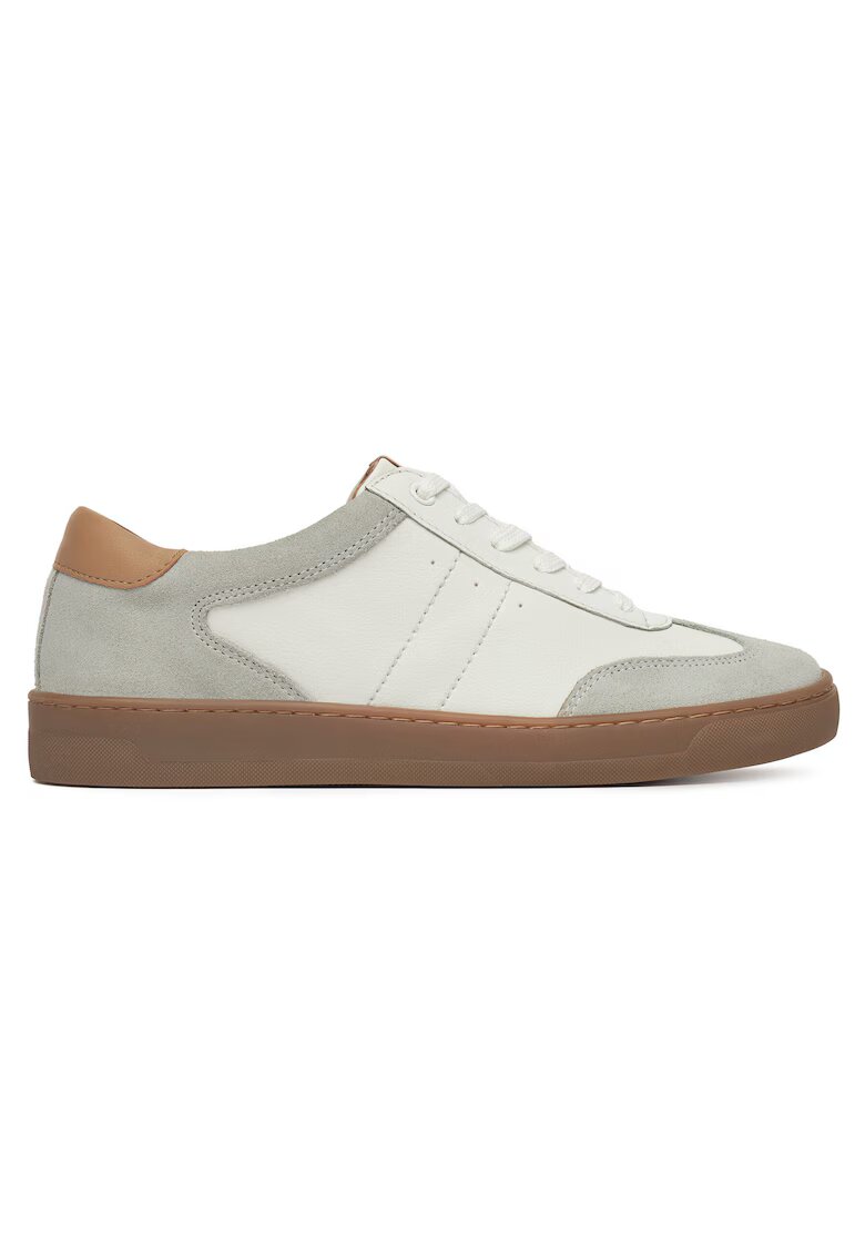 Lasocki Tenisi dama - WI16-D557-03 - piele naturala - alb/gri