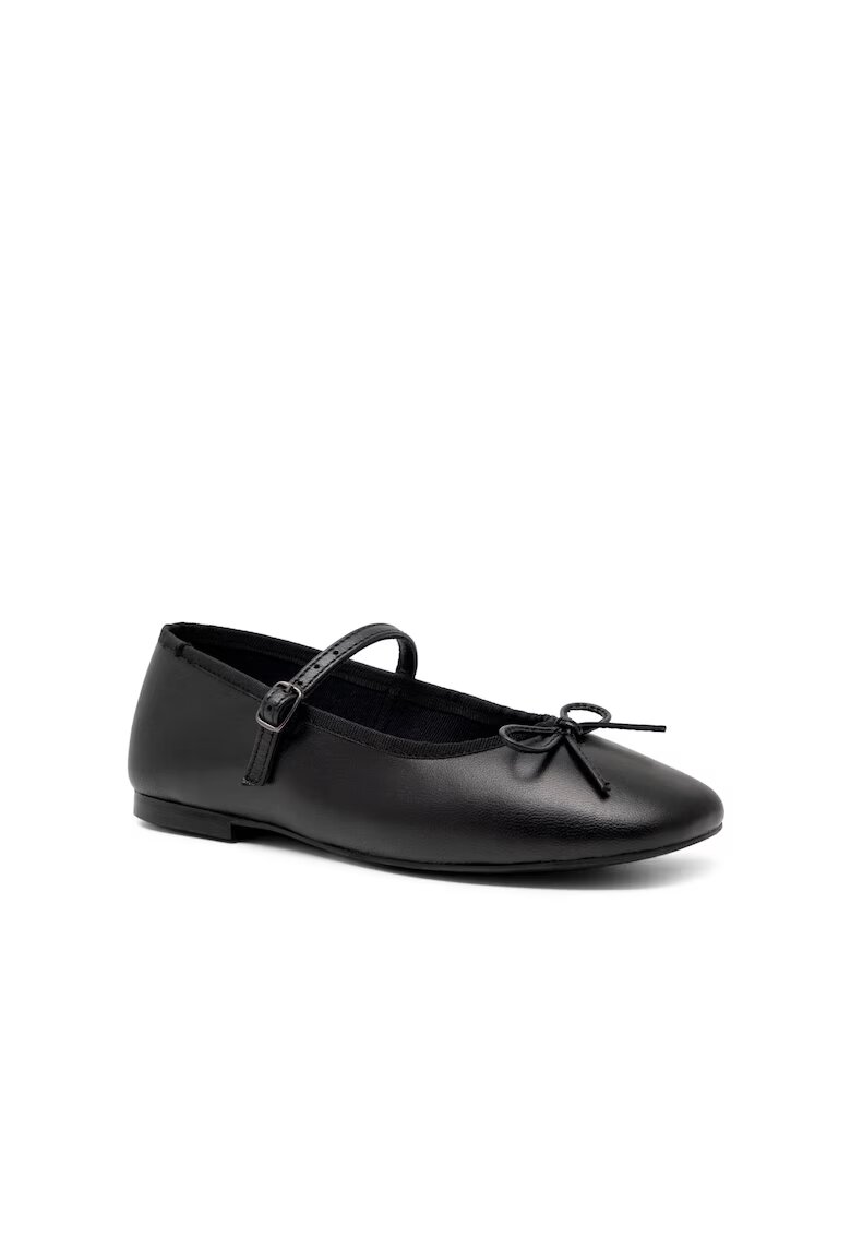 Lasocki Young Balerini fete - 5904862666204 - Negru - Piele naturala - Negru