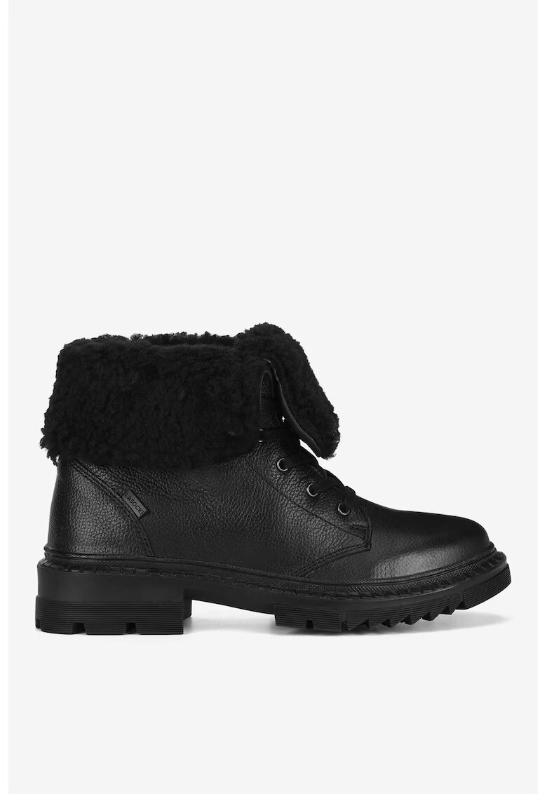 Lasocki Young Ghete dama 5905588884712 - Piele naturala - Negru - Negru