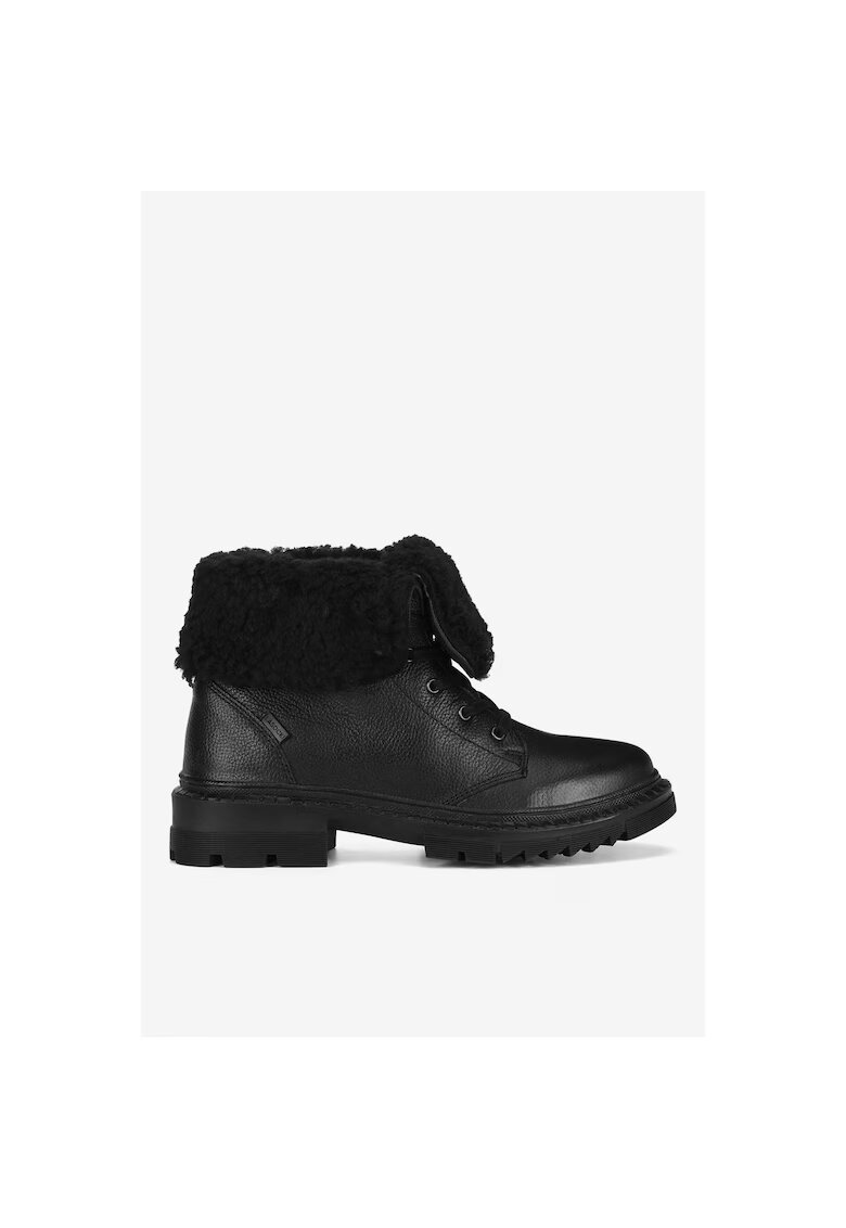 Lasocki Young Ghete fete 5905588884712 - Piele naturala - 32 EU - Negru