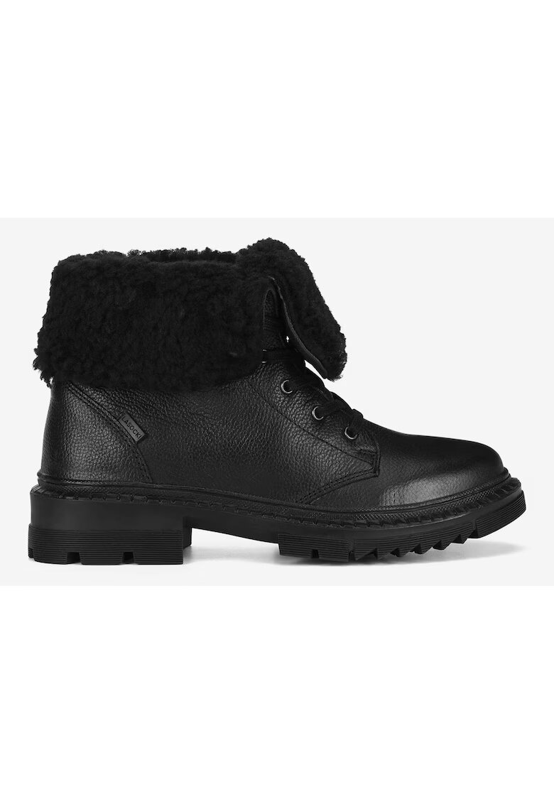 Lasocki Young Ghete fete 5905588884712 - Piele naturala - Negru - Negru